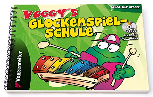 Voggys Glockenspielschule: Lerne mit Spaß!: Lerne mit Spass! von Voggenreiter